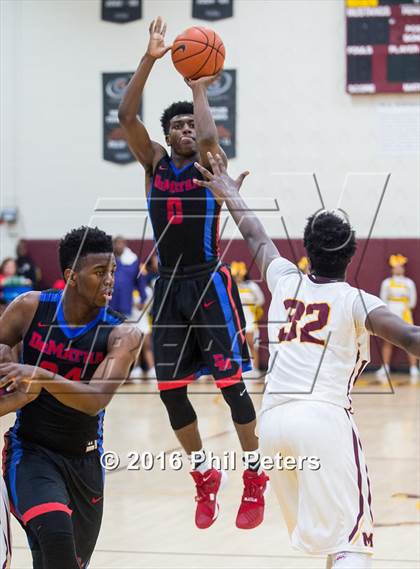 Thumbnail 1 in DeMatha @ Bishop McNamara photogallery.