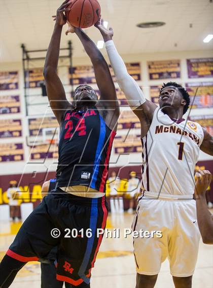 Thumbnail 2 in DeMatha @ Bishop McNamara photogallery.