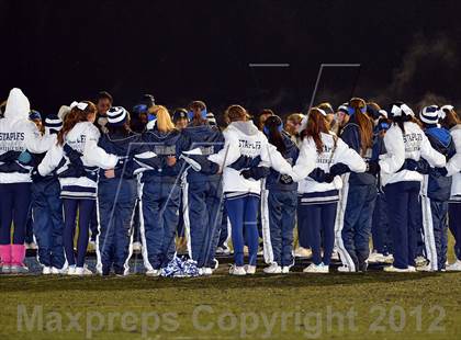 Thumbnail 2 in Staples vs. West Haven (CIAC Class LL Quarterfinal) photogallery.