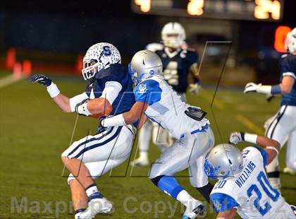 Thumbnail 2 in Staples vs. West Haven (CIAC Class LL Quarterfinal) photogallery.