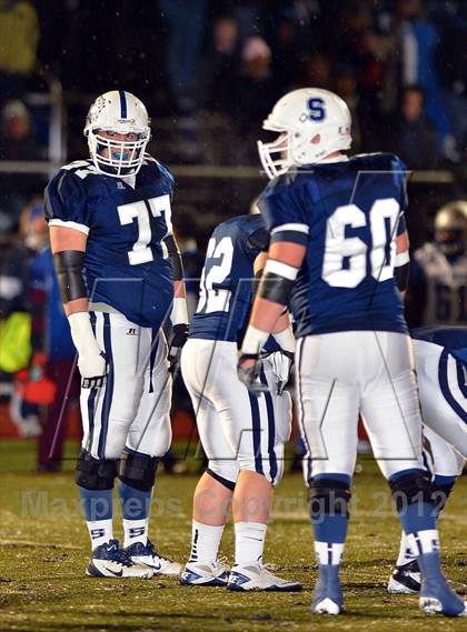 Thumbnail 2 in Staples vs. West Haven (CIAC Class LL Quarterfinal) photogallery.