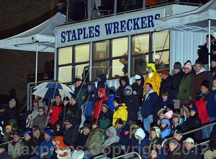 Thumbnail 3 in Staples vs. West Haven (CIAC Class LL Quarterfinal) photogallery.