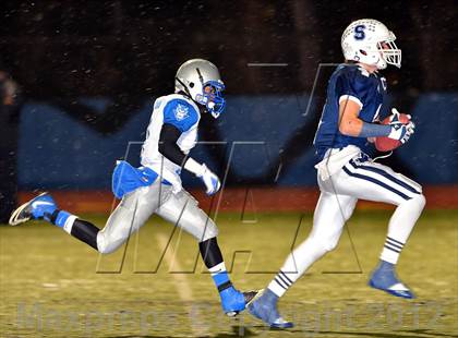Thumbnail 2 in Staples vs. West Haven (CIAC Class LL Quarterfinal) photogallery.