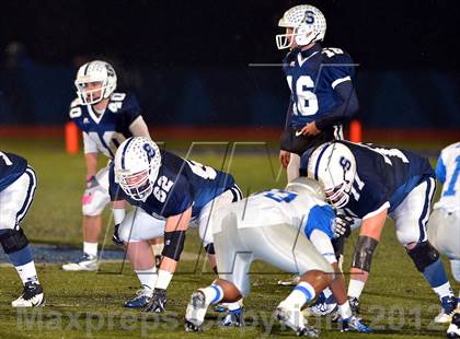 Thumbnail 2 in Staples vs. West Haven (CIAC Class LL Quarterfinal) photogallery.
