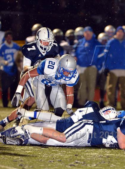 Thumbnail 3 in Staples vs. West Haven (CIAC Class LL Quarterfinal) photogallery.