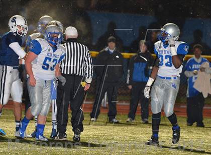Thumbnail 2 in Staples vs. West Haven (CIAC Class LL Quarterfinal) photogallery.