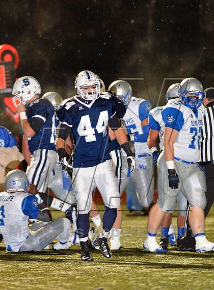 Thumbnail 1 in Staples vs. West Haven (CIAC Class LL Quarterfinal) photogallery.