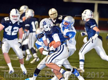 Thumbnail 1 in Staples vs. West Haven (CIAC Class LL Quarterfinal) photogallery.