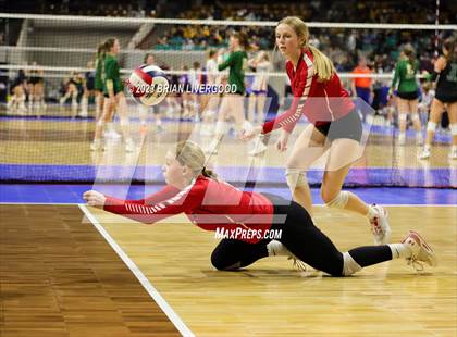 Thumbnail 2 in McClave vs. Weldon Valley (CHSAA 1A Round 2) photogallery.