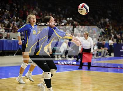 Thumbnail 3 in McClave vs. Weldon Valley (CHSAA 1A Round 2) photogallery.