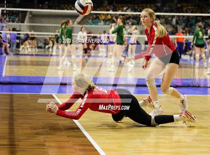 Thumbnail 3 in McClave vs. Weldon Valley (CHSAA 1A Round 2) photogallery.
