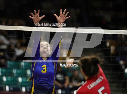 Thumbnail 3 in McClave vs. Weldon Valley (CHSAA 1A Round 2) photogallery.