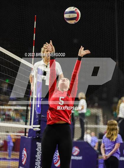 Thumbnail 3 in McClave vs. Weldon Valley (CHSAA 1A Round 2) photogallery.