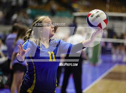 Thumbnail 3 in McClave vs. Weldon Valley (CHSAA 1A Round 2) photogallery.