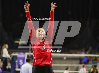 Thumbnail 3 in McClave vs. Weldon Valley (CHSAA 1A Round 2) photogallery.