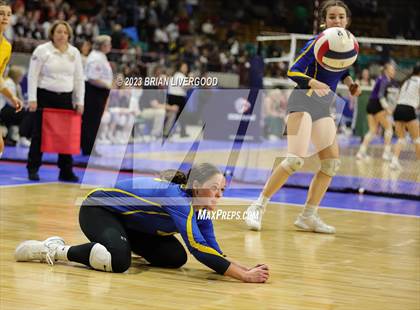 Thumbnail 1 in McClave vs. Weldon Valley (CHSAA 1A Round 2) photogallery.