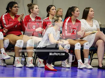 Thumbnail 1 in McClave vs. Weldon Valley (CHSAA 1A Round 2) photogallery.
