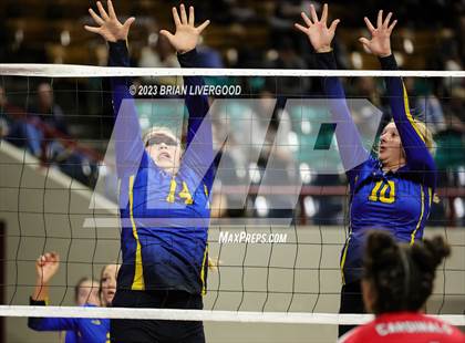 Thumbnail 3 in McClave vs. Weldon Valley (CHSAA 1A Round 2) photogallery.