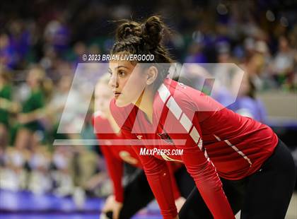 Thumbnail 1 in McClave vs. Weldon Valley (CHSAA 1A Round 2) photogallery.