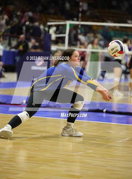 Thumbnail 1 in McClave vs. Weldon Valley (CHSAA 1A Round 2) photogallery.