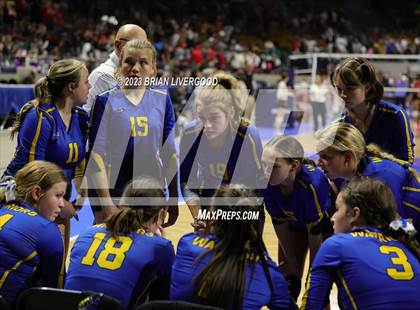 Thumbnail 2 in McClave vs. Weldon Valley (CHSAA 1A Round 2) photogallery.
