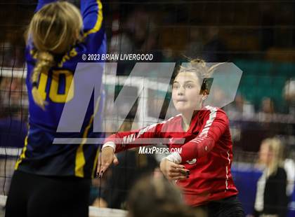 Thumbnail 2 in McClave vs. Weldon Valley (CHSAA 1A Round 2) photogallery.