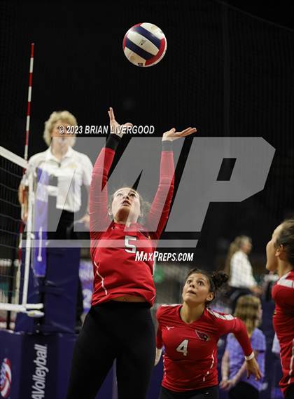 Thumbnail 3 in McClave vs. Weldon Valley (CHSAA 1A Round 2) photogallery.