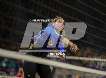 Thumbnail 1 in McClave vs. Weldon Valley (CHSAA 1A Round 2) photogallery.