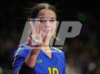 Thumbnail 2 in McClave vs. Weldon Valley (CHSAA 1A Round 2) photogallery.