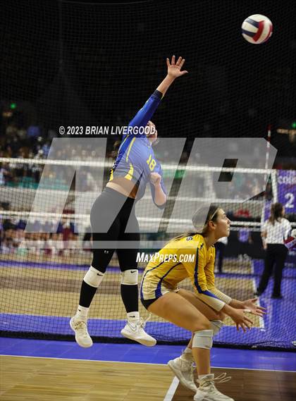 Thumbnail 1 in McClave vs. Weldon Valley (CHSAA 1A Round 2) photogallery.