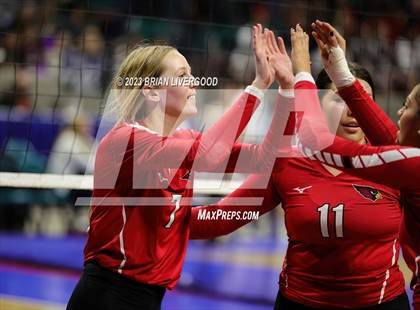 Thumbnail 1 in McClave vs. Weldon Valley (CHSAA 1A Round 2) photogallery.