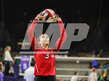 Thumbnail 2 in McClave vs. Weldon Valley (CHSAA 1A Round 2) photogallery.