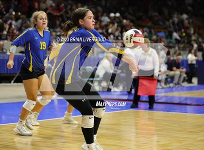 Thumbnail 2 in McClave vs. Weldon Valley (CHSAA 1A Round 2) photogallery.