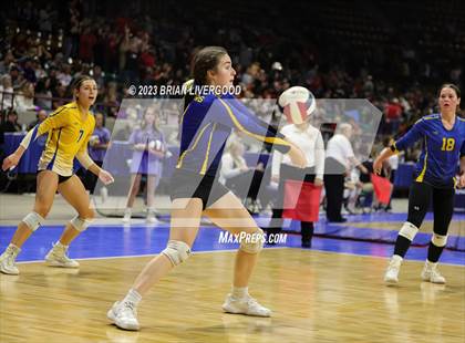 Thumbnail 1 in McClave vs. Weldon Valley (CHSAA 1A Round 2) photogallery.