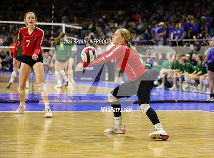 Thumbnail 2 in McClave vs. Weldon Valley (CHSAA 1A Round 2) photogallery.