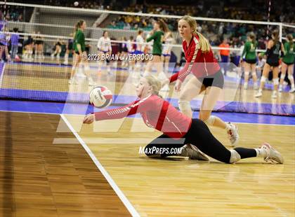 Thumbnail 1 in McClave vs. Weldon Valley (CHSAA 1A Round 2) photogallery.