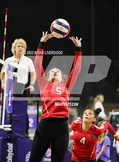 Thumbnail 2 in McClave vs. Weldon Valley (CHSAA 1A Round 2) photogallery.