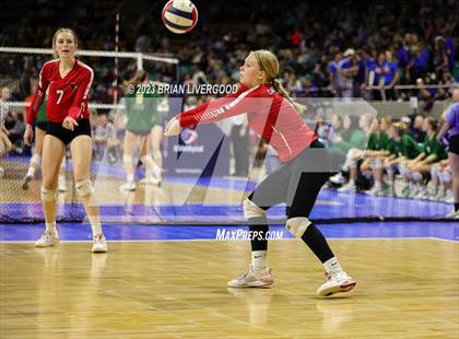 Thumbnail 3 in McClave vs. Weldon Valley (CHSAA 1A Round 2) photogallery.