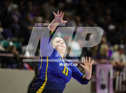 Thumbnail 1 in McClave vs. Weldon Valley (CHSAA 1A Round 2) photogallery.
