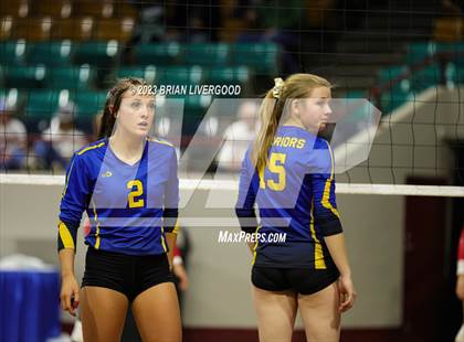 Thumbnail 3 in McClave vs. Weldon Valley (CHSAA 1A Round 2) photogallery.