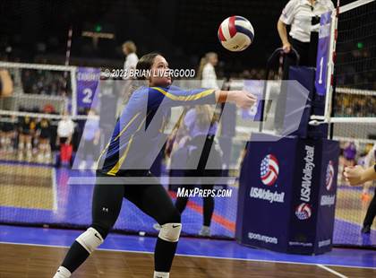 Thumbnail 3 in McClave vs. Weldon Valley (CHSAA 1A Round 2) photogallery.