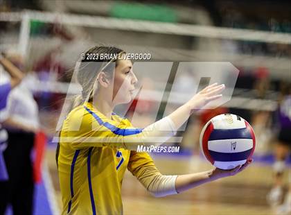 Thumbnail 3 in McClave vs. Weldon Valley (CHSAA 1A Round 2) photogallery.
