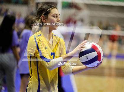 Thumbnail 2 in McClave vs. Weldon Valley (CHSAA 1A Round 2) photogallery.