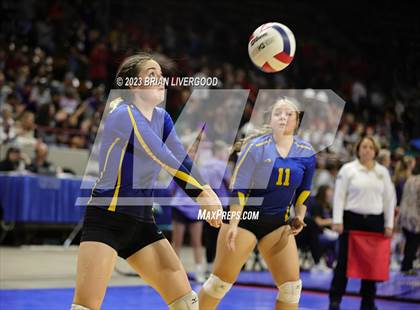 Thumbnail 2 in McClave vs. Weldon Valley (CHSAA 1A Round 2) photogallery.