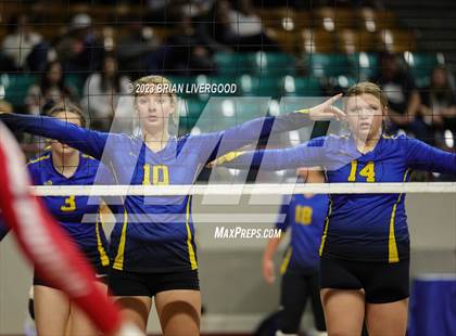 Thumbnail 3 in McClave vs. Weldon Valley (CHSAA 1A Round 2) photogallery.