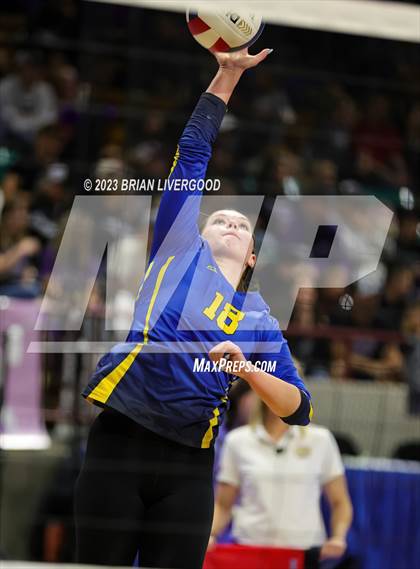 Thumbnail 2 in McClave vs. Weldon Valley (CHSAA 1A Round 2) photogallery.