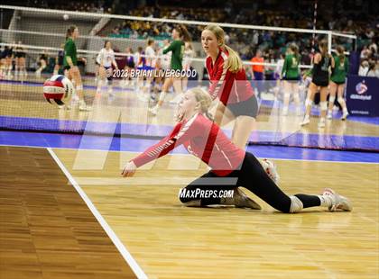 Thumbnail 3 in McClave vs. Weldon Valley (CHSAA 1A Round 2) photogallery.