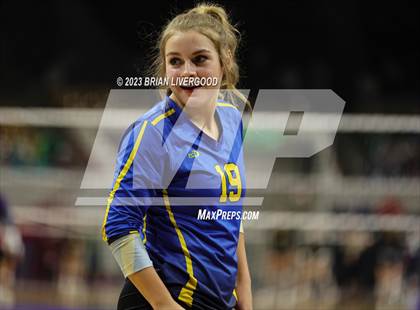 Thumbnail 3 in McClave vs. Weldon Valley (CHSAA 1A Round 2) photogallery.
