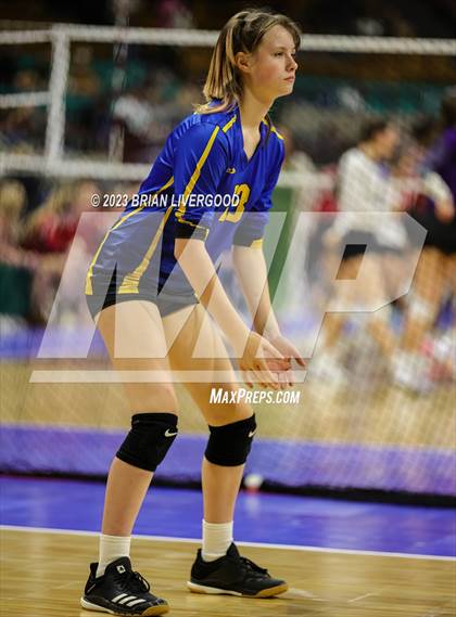 Thumbnail 1 in McClave vs. Weldon Valley (CHSAA 1A Round 2) photogallery.