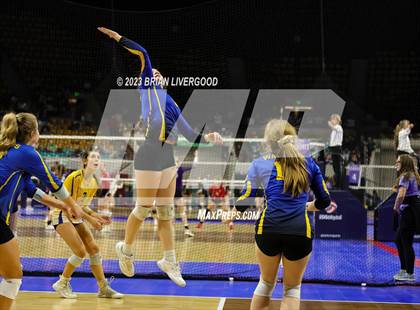 Thumbnail 1 in McClave vs. Weldon Valley (CHSAA 1A Round 2) photogallery.